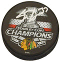 Scott Darling Signed Chicago Blackhawks 2015 Stanley Cup Champs Logo Hockey Puck - DARPUC400 - Scott Darling Signed Chicago Blackhawks 2015 Stanley Cup Champs Logo Hockey Puck product image