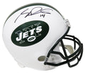 Sam Darnold Signed New York Jets Riddell Full Size Replica Helmet (Beckett) - DARREP300 - Sam Darnold Signed New York Jets Riddell Full Size Replica Helmet (Beckett) product image