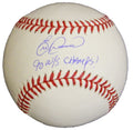 Eric Davis Signed Rawlings Official MLB Baseball w/90 WS Champs - DAVBSB101 - Eric Davis Signed Rawlings Official MLB Baseball w/90 WS Champs product image
