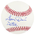 Geena Davis Signed Rawlings Official MLB Baseball w/Dottie - DAVBSB500 - Geena Davis Signed Rawlings Official MLB Baseball w/Dottie product image