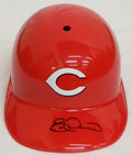 Eric Davis Signed Cincinnati Reds Replica Batting Helmet - DAVBTH100 - Eric Davis Signed Cincinnati Reds Replica Batting Helmet product image