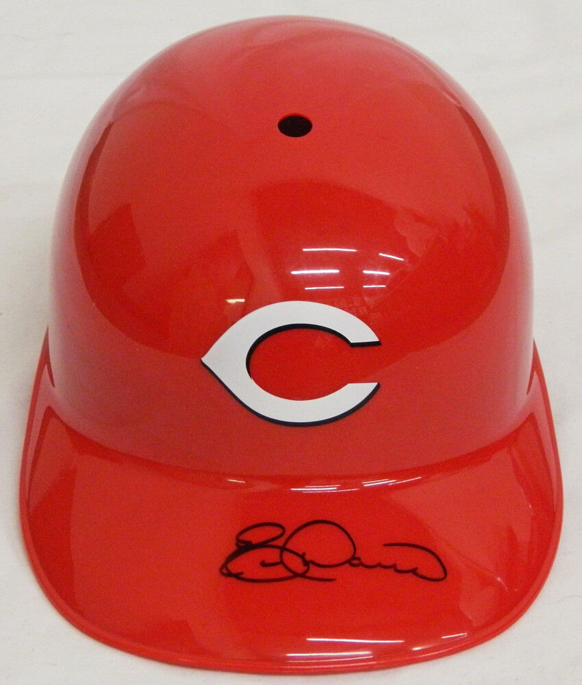Eric Davis Signed Cincinnati Reds Replica Batting Helmet - DAVBTH100 - Eric Davis Signed Cincinnati Reds Replica Batting Helmet product image