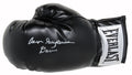 Aaron Davis Signed Everlast Black Boxing Glove w/Superman - DAVGLV502 - Aaron Davis Signed Everlast Black Boxing Glove w/Superman product image
