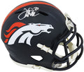 Terrell Davis Signed Denver Broncos Riddell Speed Mini Helmet - DAVMIN300 - Terrell Davis Signed Denver Broncos Riddell Speed Mini Helmet product image