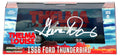 Geena Davis Signed Thelma & Louise Greenlight 1966 Ford Thunderbird 1:43 Scale Car - DAVOTH500 - Geena Davis Signed Thelma & Louise Greenlight 1966 Ford Thunderbird 1:43 Scale Car product image