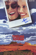 Geena Davis Signed Thelma & Louise 11×17 Movie Poster - DAVPST501 - Geena Davis Signed Thelma & Louise 11×17 Movie Poster product image