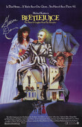 Geena Davis Signed Beetlejuice 11x17 Movie Poster - DAVPST502 - Geena Davis Signed Beetlejuice 11x17 Movie Poster product image