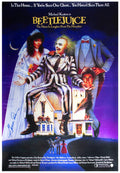 Geena Davis Signed Beetlejuice 27x40 Full Size Movie Poster - DAVPST504 - Geena Davis Signed Beetlejuice 27x40 Full Size Movie Poster product image