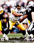 Dermontti Dawson Signed Pittsburgh Steelers Blocking Action 8x10 Photo w/HOF'12 - DAW08P311 - Dermontti Dawson Signed Pittsburgh Steelers Blocking Action 8x10 Photo w/HOF'12 product image