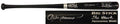 Andre Dawson Signed Rawlings Black Big Stick Baseball Bat w/The Hawk - DAWBAT103 - Andre Dawson Signed Rawlings Black Big Stick Baseball Bat w/The Hawk product image