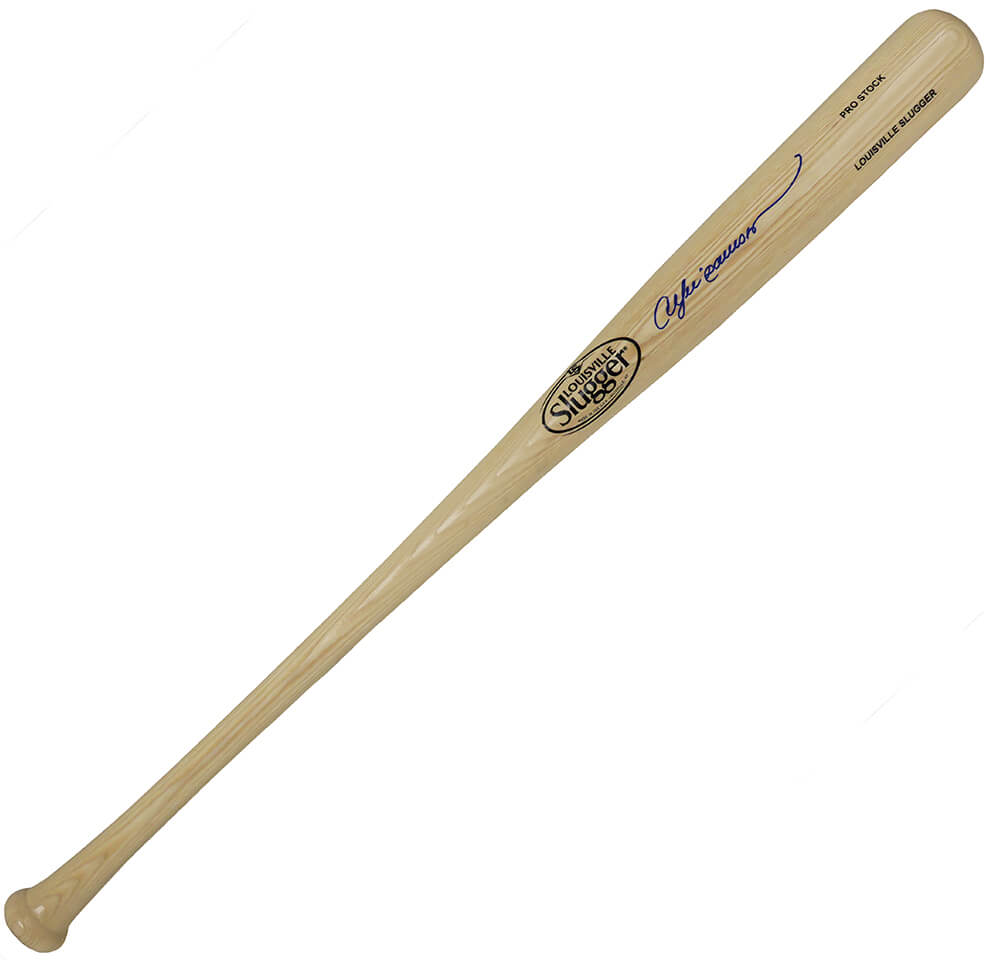 Andre Dawson Signed Louisville Slugger Pro Stock Blonde Baseball Bat - DAWBAT110 - Andre Dawson Signed Louisville Slugger Pro Stock Blonde Baseball Bat product image