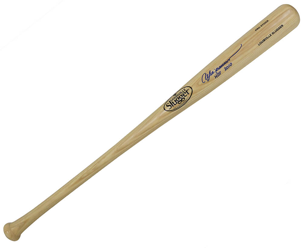 Andre Dawson Signed Louisville Slugger Pro Stock Blonde Baseball Bat w/HOF 2010 - DAWBAT111 - Andre Dawson Signed Louisville Slugger Pro Stock Blonde Baseball Bat w/HOF 2010 product image