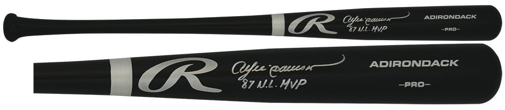 Andre Dawson Signed Rawlings Pro Black Baseball Bat w/87 NL MVP - DAWBAT114 - Andre Dawson Signed Rawlings Pro Black Baseball Bat w/87 NL MVP product image