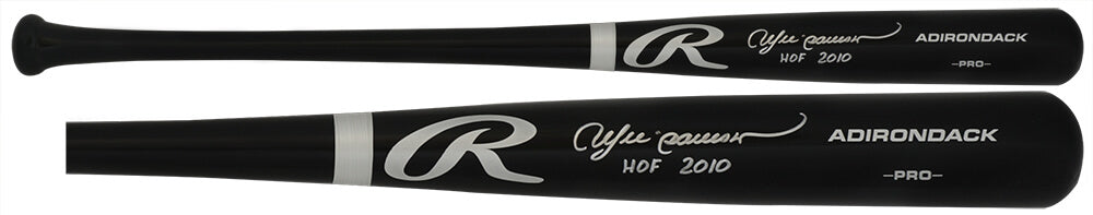 Andre Dawson Signed Rawlings Pro Black Baseball Bat w/HOF 2010 - DAWBAT115 - Andre Dawson Signed Rawlings Pro Black Baseball Bat w/HOF 2010 product image