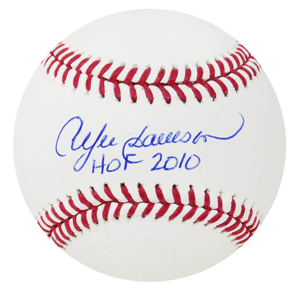Andre Dawson Signed Rawlings Official MLB Baseball w/HOF 2010 - DAWBSB102 - Andre Dawson Signed Rawlings Official MLB Baseball w/HOF 2010 product image