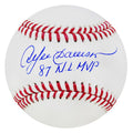 Andre Dawson Signed Rawlings Official MLB Baseball w/87 NL MVP - DAWBSB103 - Andre Dawson Signed Rawlings Official MLB Baseball w/87 NL MVP product image