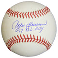 Andre Dawson Signed Rawlings Official MLB Baseball w/77 NL ROY - DAWBSB104 - Andre Dawson Signed Rawlings Official MLB Baseball w/77 NL ROY product image