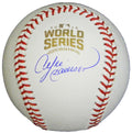 Andre Dawson Signed Rawlings Official 2016 World Series Baseball - DAWBSB107 - Andre Dawson Signed Rawlings Official 2016 World Series Baseball product image
