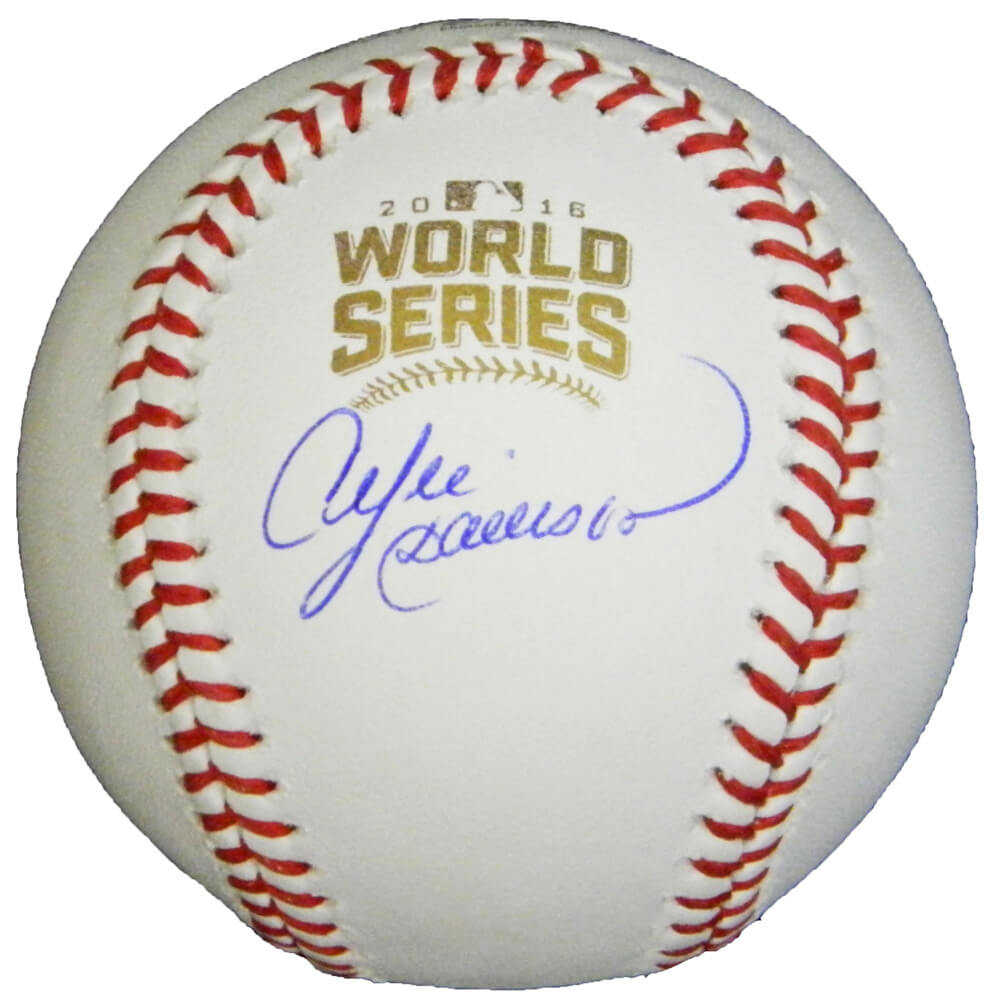 Andre Dawson Signed Rawlings Official 2016 World Series Baseball - DAWBSB107 - Andre Dawson Signed Rawlings Official 2016 World Series Baseball product image