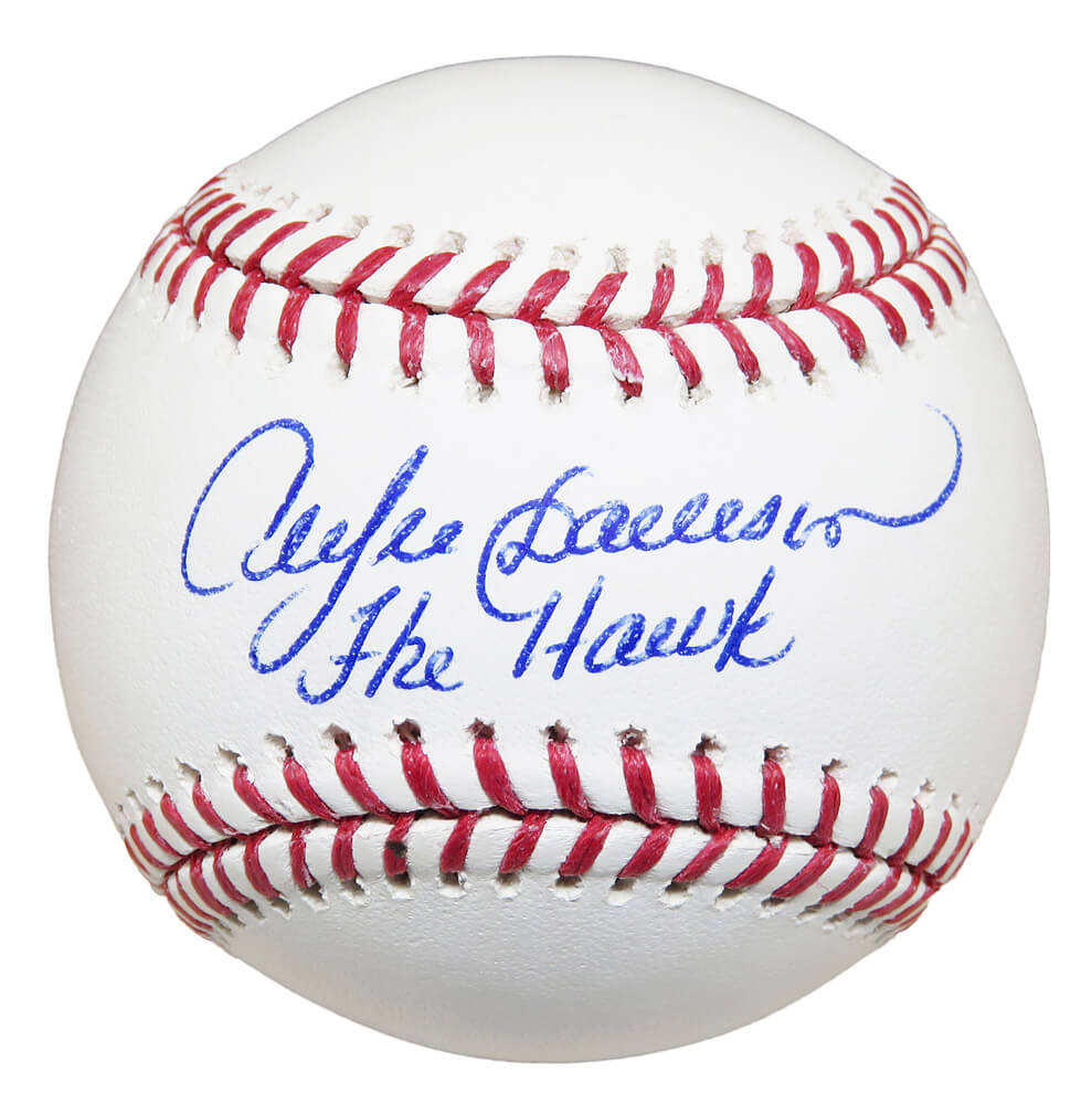 Andre Dawson Signed Rawlings Official MLB Baseball w/The Hawk (JSA) - DAWBSB109 - Andre Dawson Signed Rawlings Official MLB Baseball w/The Hawk (JSA) product image