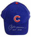 Andre Dawson Signed Cubs New Era Cap w/HOF 2010 - DAWCAP100 - Andre Dawson Signed Cubs New Era Cap w/HOF 2010 product image