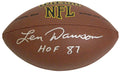 Len Dawson Signed Wilson NFL Super Grip Full-Size Football w/HOF'87 - DAWFTB300 - Len Dawson Signed Wilson NFL Super Grip Full-Size Football w/HOF'87 product image