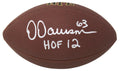 Dermontti Dawson Signed Wilson Super Grip Full Size NFL Football w/HOF'12 - DAWFTB316 - Dermontti Dawson Signed Wilson Super Grip Full Size NFL Football w/HOF'12 product image
