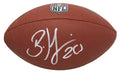 Brian Dawkins Signed Wilson Limited Full Size NFL Football - DAWFTB330 - Brian Dawkins Signed Wilson Limited Full Size NFL Football product image