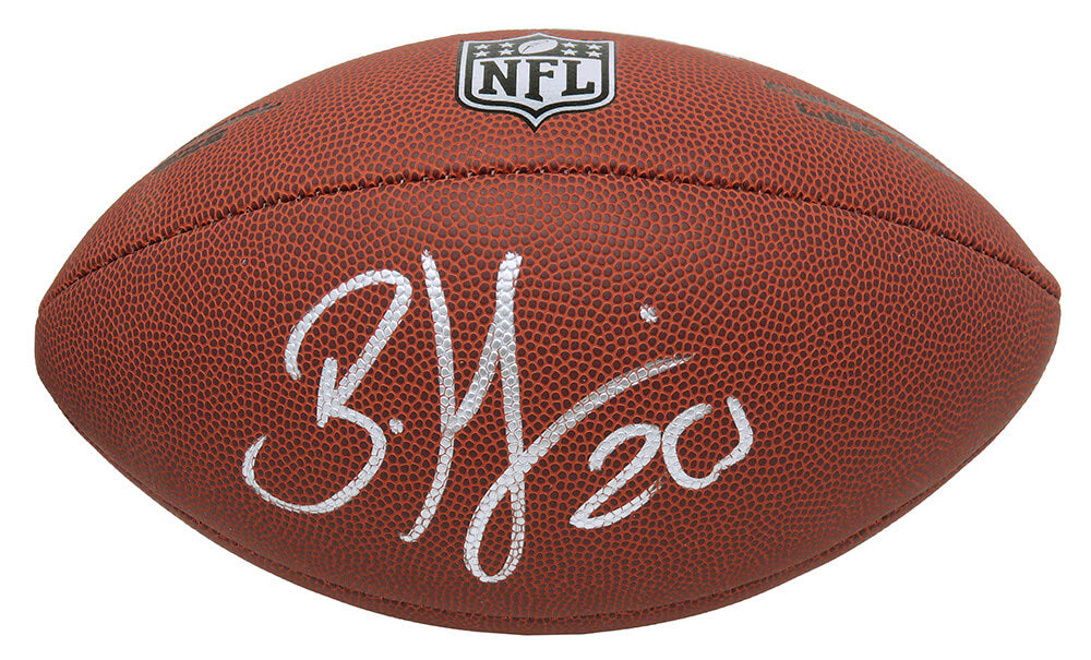 Brian Dawkins Signed Wilson Limited Full Size NFL Football - DAWFTB330 - Brian Dawkins Signed Wilson Limited Full Size NFL Football product image