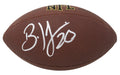 Brian Dawkins Signed Wilson Super Grip Full Size NFL Football - DAWFTB331 - Brian Dawkins Signed Wilson Super Grip Full Size NFL Football product image