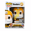 Dermontti Dawson Signed Pittsburgh Steelers SANTA Funko Pop Doll #287 w/HOF'12 - DAWFUN300 - Dermontti Dawson Signed Pittsburgh Steelers SANTA Funko Pop Doll #287 w/HOF'12 product image