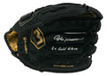 Andre Dawson Signed Franklin Fieldmaster Black Baseball Fielders Glove w/8x Gold Glove - DAWGLV102 - Andre Dawson Signed Franklin Fieldmaster Black Baseball Fielders Glove w/8x Gold Glove product image