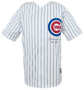 Andre Dawson Signed Chicago Cubs White Pinstripe Majestic Replica Baseball Jersey w/HOF 2010 - DAWJRY104 - Andre Dawson Signed Chicago Cubs White Pinstripe Majestic Replica Baseball Jersey w/HOF 2010 product image