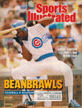 Andre Dawson Signed Cubs Sports Illustrated 7/20/87 - Bean Brawls w/HOF 2010 - DAWMAG101 - Andre Dawson Signed Cubs Sports Illustrated 7/20/87 - Bean Brawls w/HOF 2010 product image