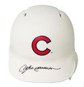 Andre Dawson Signed Chicago Cubs Rawlings White Matte Mini Baseball Batting Helmet - DAWMIN101 - Andre Dawson Signed Chicago Cubs Rawlings White Matte Mini Baseball Batting Helmet product image