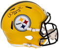 Dermontti Dawson Signed Pittsburgh Steelers FLASH Riddell Full Size Speed Replica Helmet w/HOF'12 - DAWREP314 - Dermontti Dawson Signed Pittsburgh Steelers FLASH Riddell Full Size Speed Replica Helmet w/HOF'12 product image