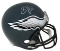 Brian Dawkins Signed Philadelphia Eagles Riddell Full Size Replica Helmet - DAWREP321 - Brian Dawkins Signed Philadelphia Eagles Riddell Full Size Replica Helmet product image