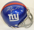 Ron Dayne Signed New York Giants Riddell Mini Helmet - DAYMIN301 - Ron Dayne Signed New York Giants Riddell Mini Helmet product image