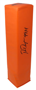 Ron Dayne Signed Orange Endzone Pylon w/99H - DAYPYL300 - Ron Dayne Signed Orange Endzone Pylon w/99H product image