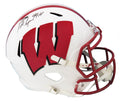 Ron Dayne Signed Wisconsin Badgers Riddell Full Size Speed Replica Helmet w/99H - DAYREP303 - Ron Dayne Signed Wisconsin Badgers Riddell Full Size Speed Replica Helmet w/99H product image