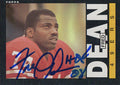 Fred Dean Signed San Francisco 49ers 1985 Topps Football Trading Card #153 w/HOF'08 - DEACAR302 - Fred Dean Signed San Francisco 49ers 1985 Topps Football Trading Card #153 w/HOF'08 product image