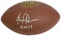 Fred Dean Signed Wilson NFL Full Size Super Grip Football w/HOF 08 - DEAFTB300 - Fred Dean Signed Wilson NFL Full Size Super Grip Football w/HOF 08 product image