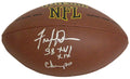 Fred Dean Signed Wilson NFL Full Size Super Grip Football w/SB XVI, XIX Champs - DEAFTB301 - Fred Dean Signed Wilson NFL Full Size Super Grip Football w/SB XVI, XIX Champs product image