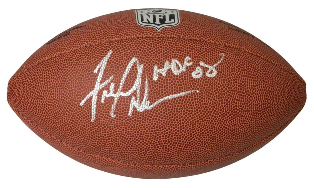 Fred Dean Signed Wilson Limited Full Size NFL Football w/HOF'08 - DEAFTB304 - Fred Dean Signed Wilson Limited Full Size NFL Football w/HOF'08 product image