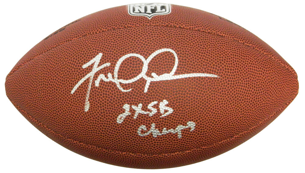Fred Dean Signed Wilson Limited Full Size NFL Football w/2x SB Champs - DEAFTB305 - Fred Dean Signed Wilson Limited Full Size NFL Football w/2x SB Champs product image