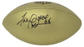Fred Dean Signed Wilson Duke Gold Metallic NFL Full Size Replica Football w/HOF'08 - DEAFTB307 - Fred Dean Signed Wilson Duke Gold Metallic NFL Full Size Replica Football w/HOF'08 product image