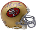 Fred Dean Signed 49ers Throwback Riddell Mini Helmet w/SB 2x Champs - DEAMIN303 - Fred Dean Signed 49ers Throwback Riddell Mini Helmet w/SB 2x Champs product image