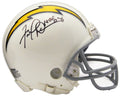 Fred Dean Signed Chargers Throwback White Riddell Mini Helmet w/HOF'08 - DEAMIN304 - Fred Dean Signed Chargers Throwback White Riddell Mini Helmet w/HOF'08 product image