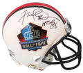 Fred Dean Signed Hall of Fame Logo Riddell Mini Helmet w/HOF 08 - DEAMIN305 - Fred Dean Signed Hall of Fame Logo Riddell Mini Helmet w/HOF 08 product image