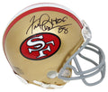 Fred Dean Signed San Francisco 49ers Throwback Riddell Mini Helmet w/HOF'08 - DEAMIN308 - Fred Dean Signed San Francisco 49ers Throwback Riddell Mini Helmet w/HOF'08 product image